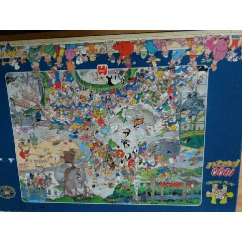 Jan van Haalsteren puzzel
