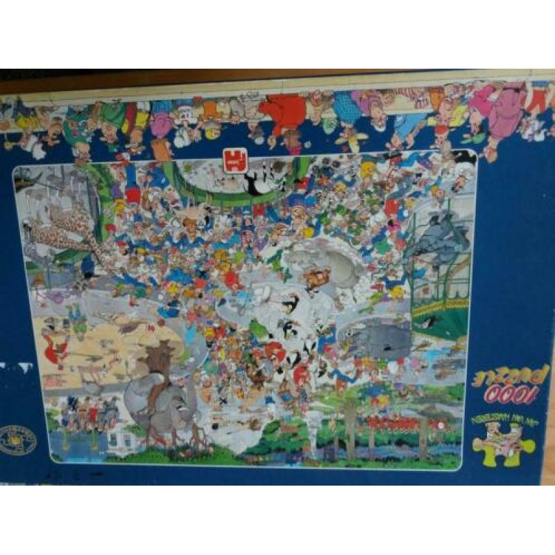 Jan van Haalsteren puzzel