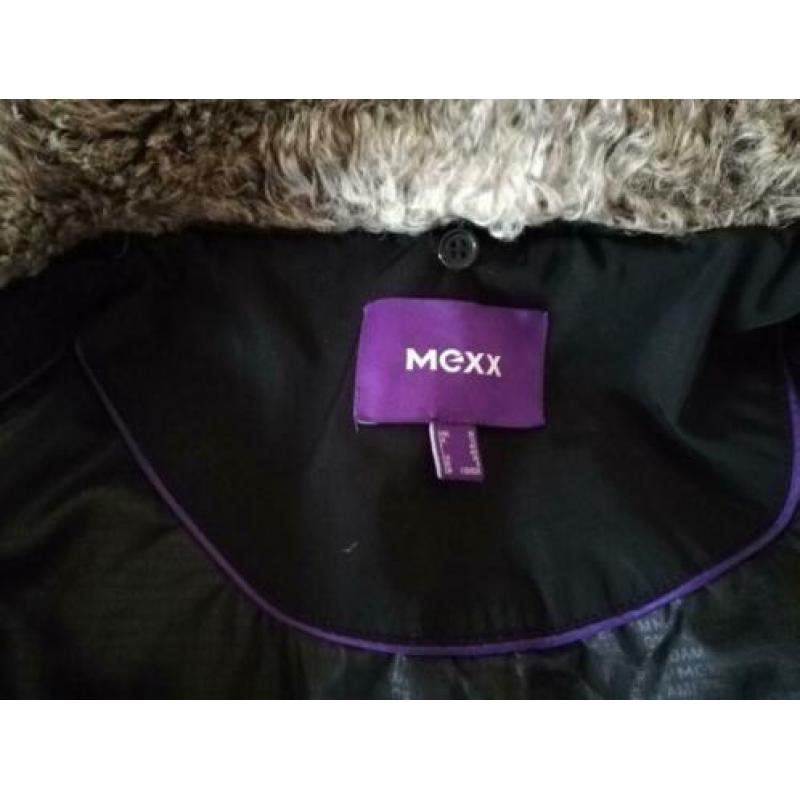Warme Mexx winterjas maat 38.