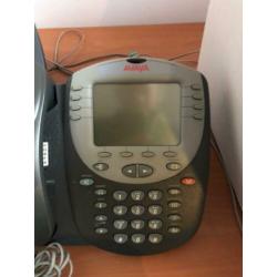 21 vaste telefoons van avaya en Panasonic LET OP €70