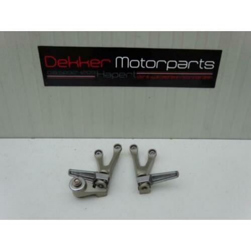 Duo Voetsteunen / Stepjes Kawasaki ZX9R Ninja 2000-2001