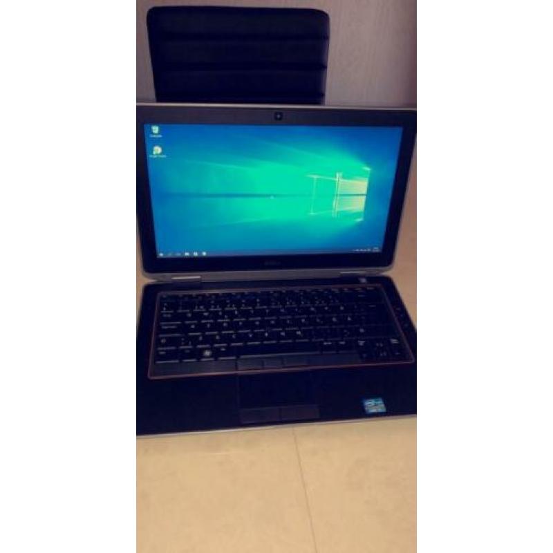 Dell 13.3" laptop, type Latitude E6320 met Intel Core i5