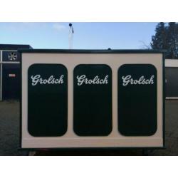 Mooie Grolsch mobiele biertap met grote snelkoeler!