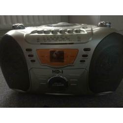Radio CD speler met disco