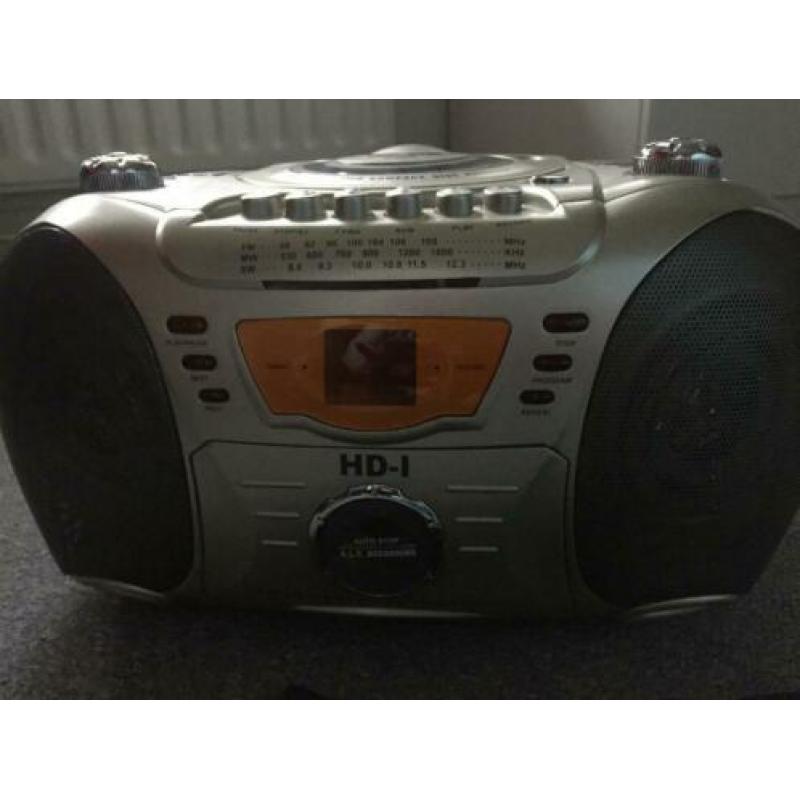 Radio CD speler met disco