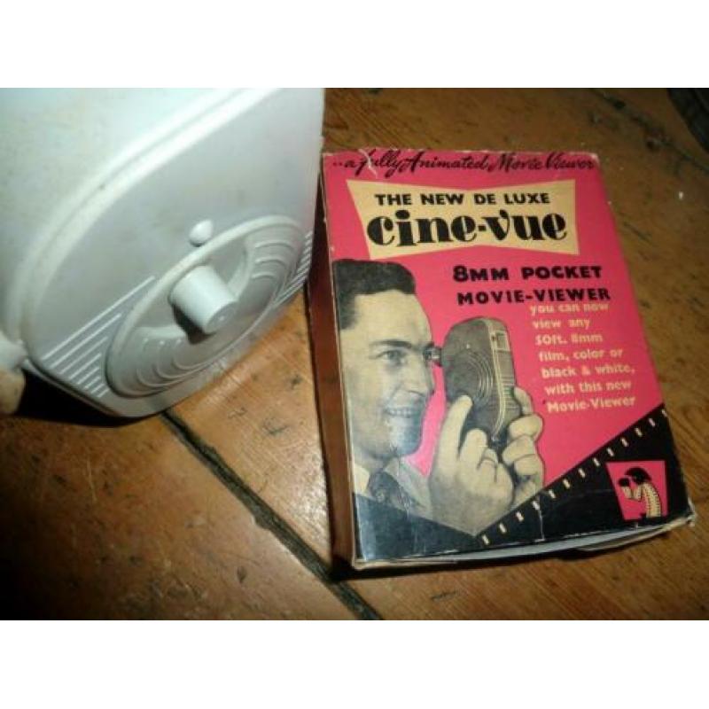 x 2x vintage pocket movie viewer - Melton + Cine Vue