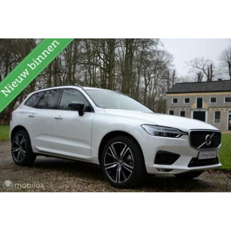 Volvo XC60 T4 R-Design Model 2020 Pano-IntelliSafe-21''-Keyl