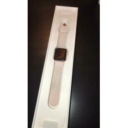 Apple Watch Series 2 38mm rosé goud