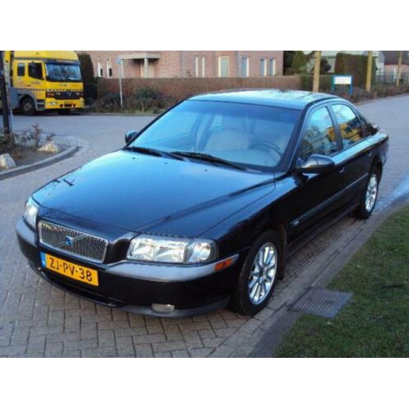 Volvo S80 Benzine 2.4 140PK incl. nw distr. riem (bj 1999)