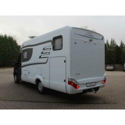 HYMER ML-T 580 7G Automaat, Mercedes, Luchtvering