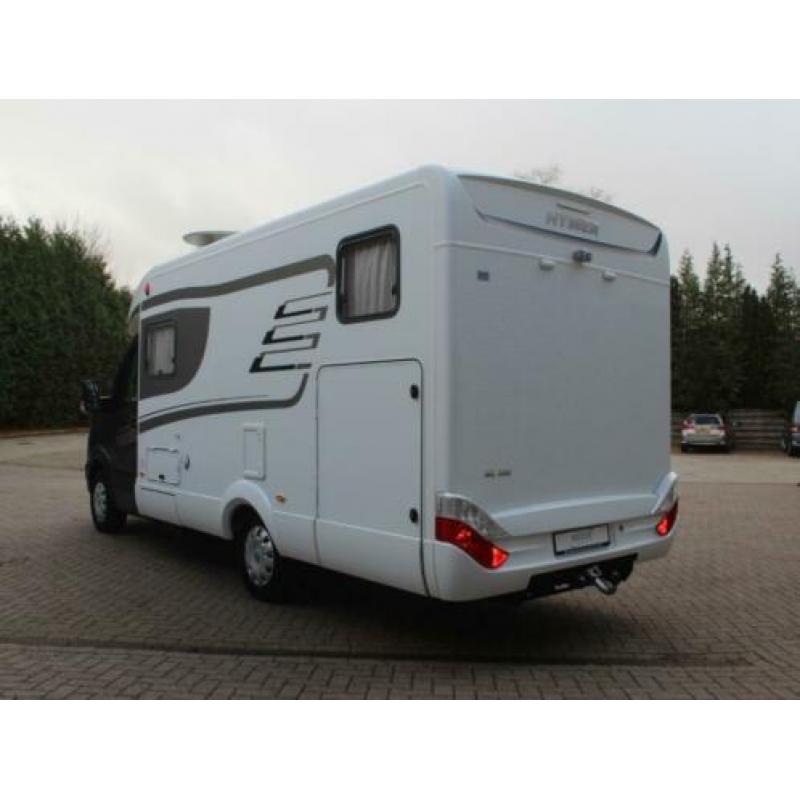 HYMER ML-T 580 7G Automaat, Mercedes, Luchtvering