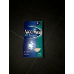 Nicotinell zuigtabletten. 3 verpakkingen. Nieuw.