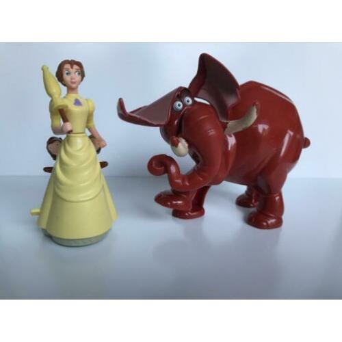Figuurtjes van Tarzan - Happy Meal - 1999