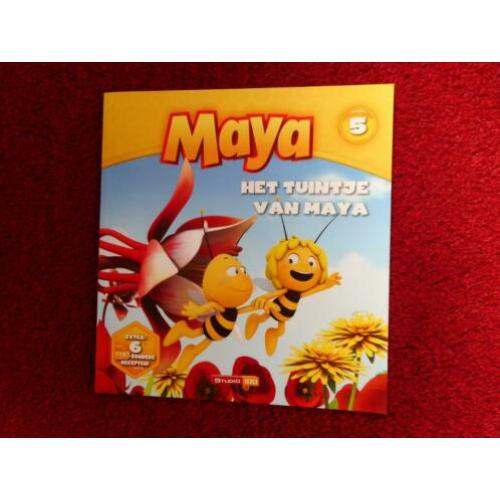 Boekje Maya met verhaaltje + recepten