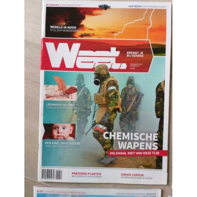 Weet magazine 2016