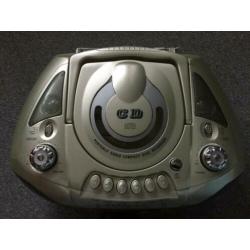 Radio CD speler met disco
