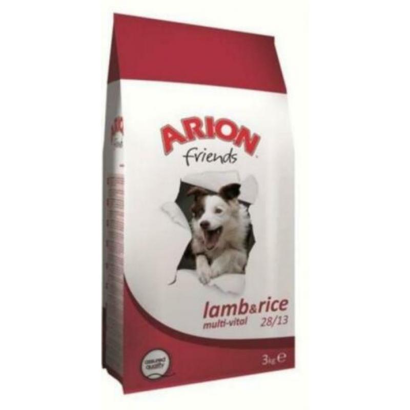 Arion hondenvoeding, bij ons verkrijgbaar!