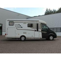 HYMER ML-T 580 7G Automaat, Mercedes, Luchtvering
