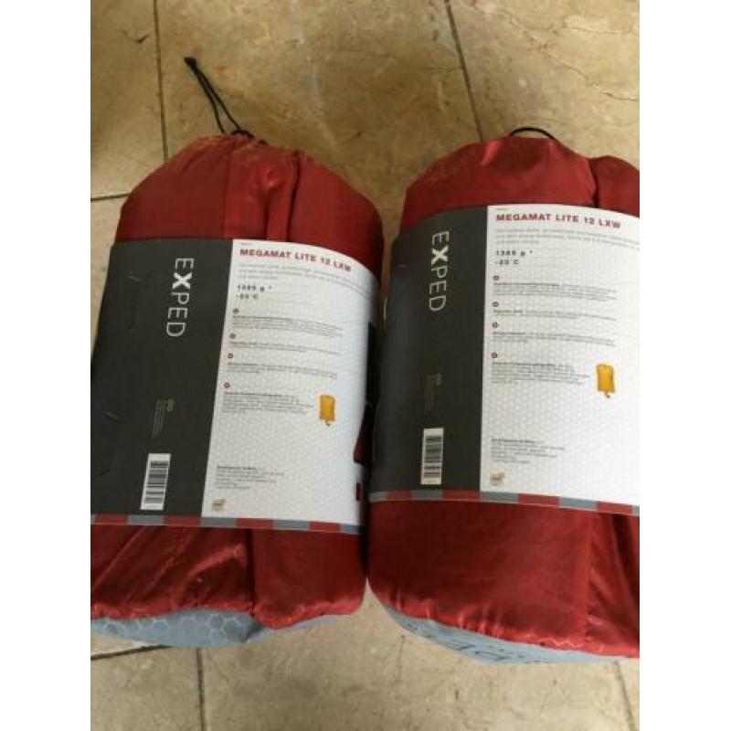 Exped slaapmat Megamat Lite 12 LXW nieuw in verpakking