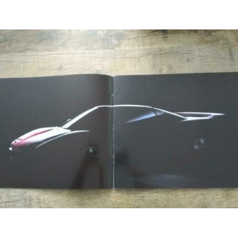 Honda NSX folder NL zeldzaam !