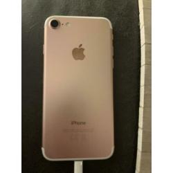 iPhone 7 rosé goud