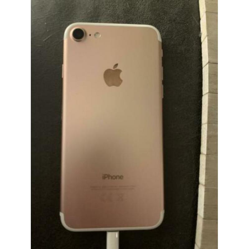 iPhone 7 rosé goud