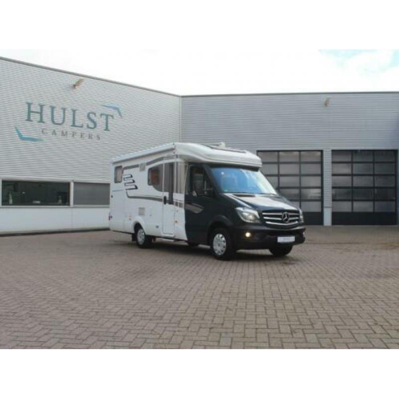 HYMER ML-T 580 7G Automaat, Mercedes, Luchtvering