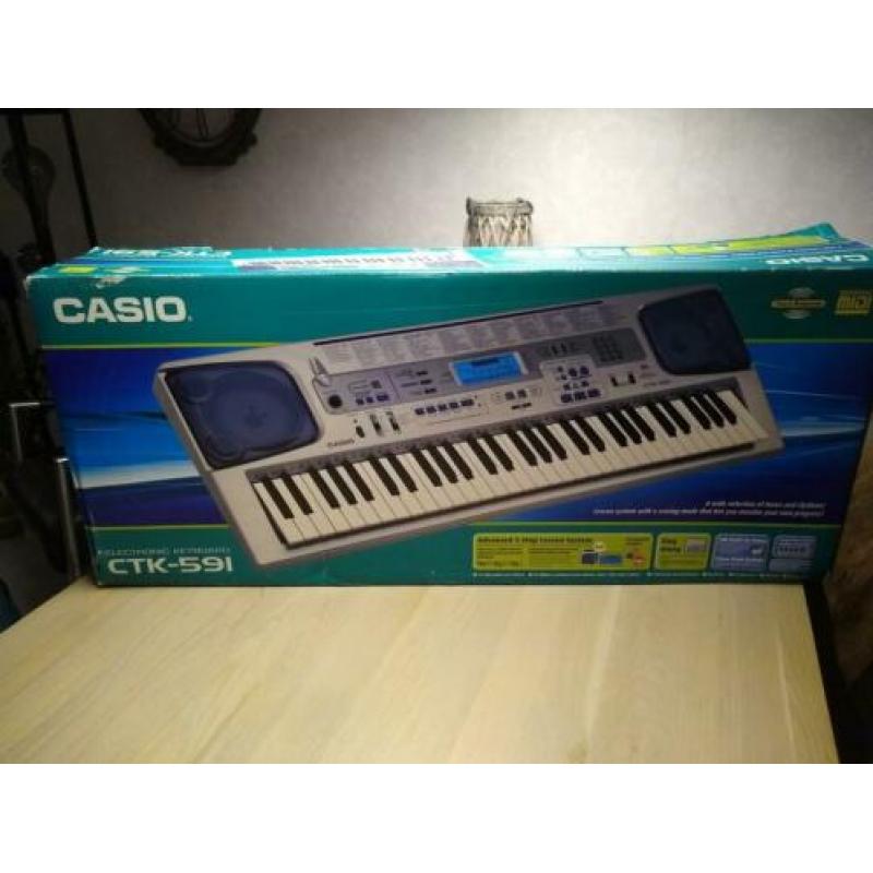 Keyboard Casio CTK-591