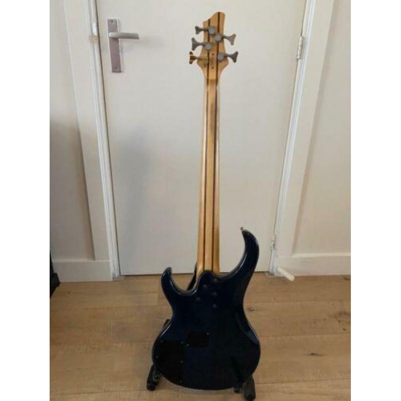 Ibanez BTB 405 QM Teal 5-snarige Bas