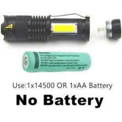 Zaklamp Sterke Power Led 3800Lumen Tactical Flashlight