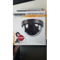 Kónig dummy camera's en alarm sirene