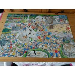 Jan van Haalsteren puzzel