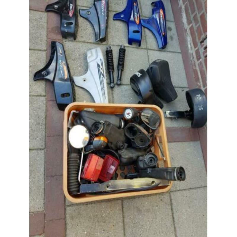 Tomos onderdelen