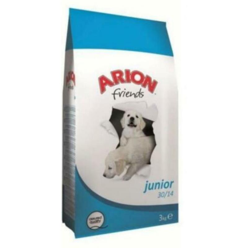 Arion hondenvoeding, bij ons verkrijgbaar!