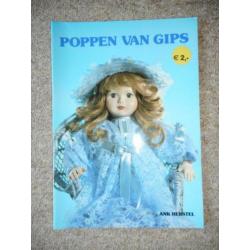Boek poppen van gips en kleertjes naaien