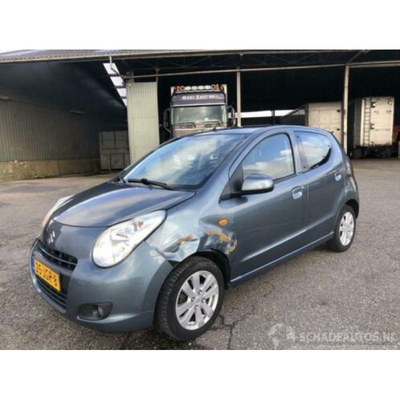Suzuki Alto 1.0i 68pk exclusive 5drs - airco - elektr ramen