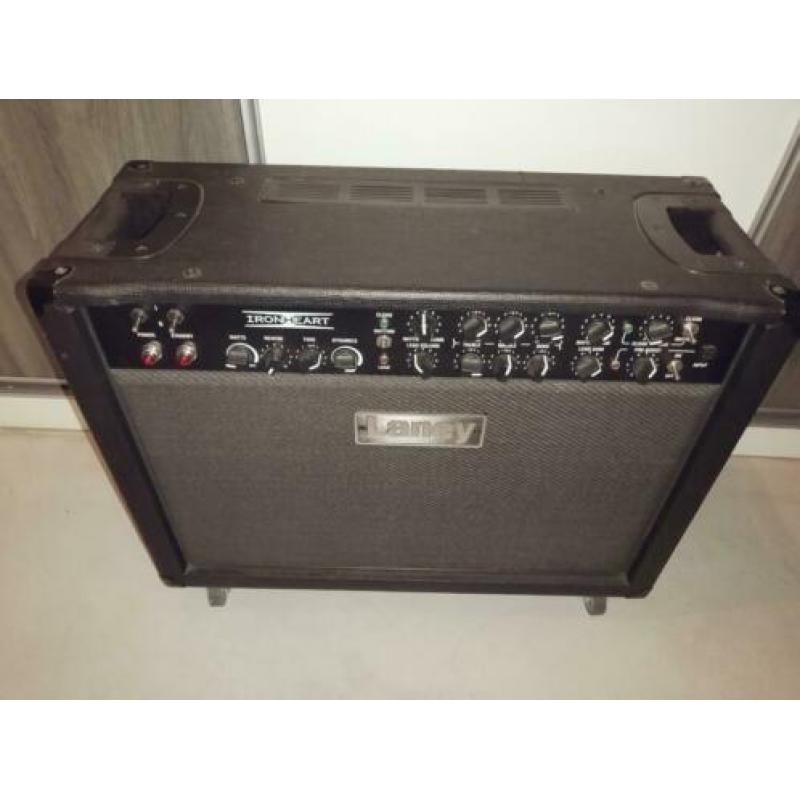 Laney Ironheart 2x12 combo