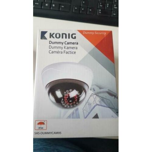 Kónig dummy camera's en alarm sirene