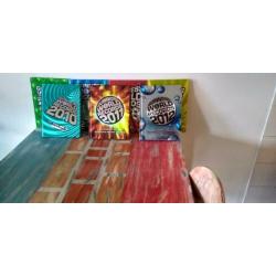 Unieke set Guinness world Records ,uitgave 2006 t/m 2012