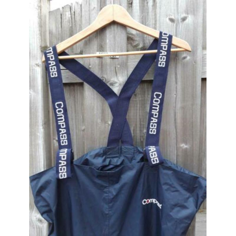 Compass zeilbroek donkerblauw maat L zgan