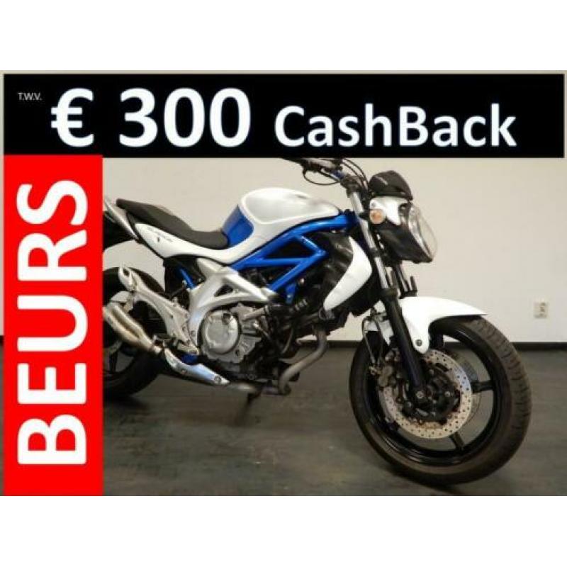 SUZUKI SFV 650 GLADIUS (bj 2009) SFV650 Vier seizoen banden!