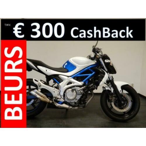 SUZUKI SFV 650 GLADIUS (bj 2009) SFV650 Vier seizoen banden!