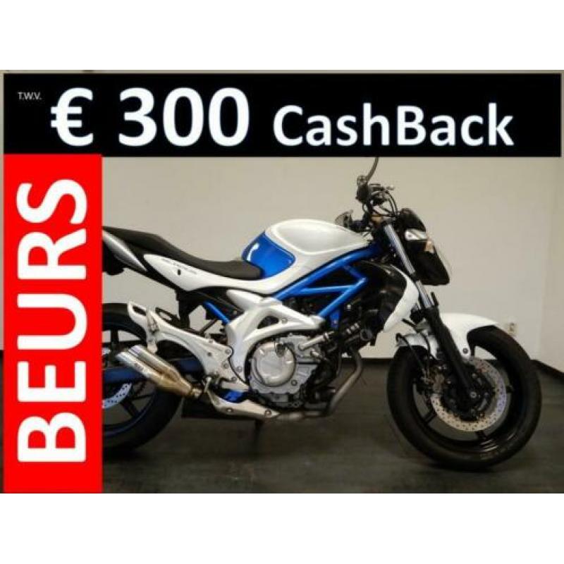 SUZUKI SFV 650 GLADIUS (bj 2009) SFV650 Vier seizoen banden!