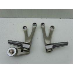 Duo Voetsteunen / Stepjes Kawasaki ZX9R Ninja 2000-2001