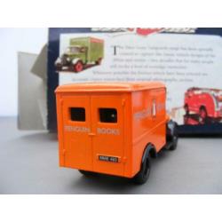 1950 Bedford 30cwt van, Lledo days gone 63001 Penguin books
