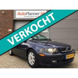 Volvo V40 1.8! Automaat! Airco! Navi! 1e eigenaar!