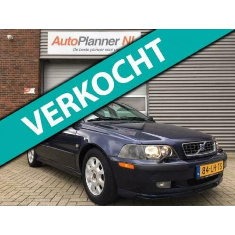 Volvo V40 1.8! Automaat! Airco! Navi! 1e eigenaar!
