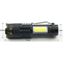 Zaklamp Sterke Power Led 3800Lumen Tactical Flashlight