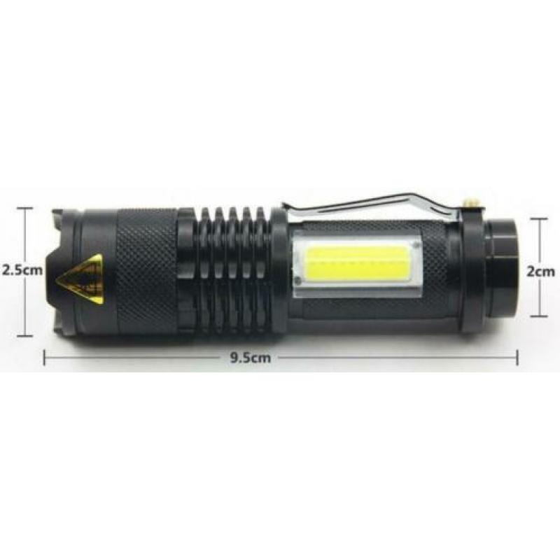 Zaklamp Sterke Power Led 3800Lumen Tactical Flashlight