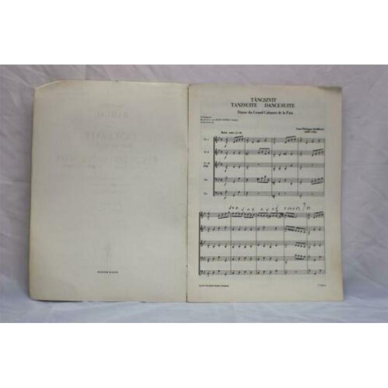Editio Musica Budapest Jean Philippe Rameau